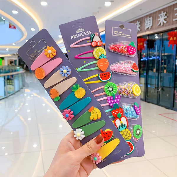 Cute & Stylish Kids Hair Pins