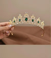 Elegant Rhinestone Princess Crown