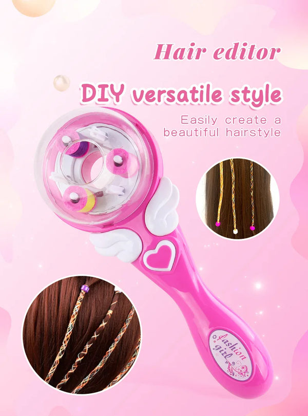 Electric Hair Braiding Machine Toy