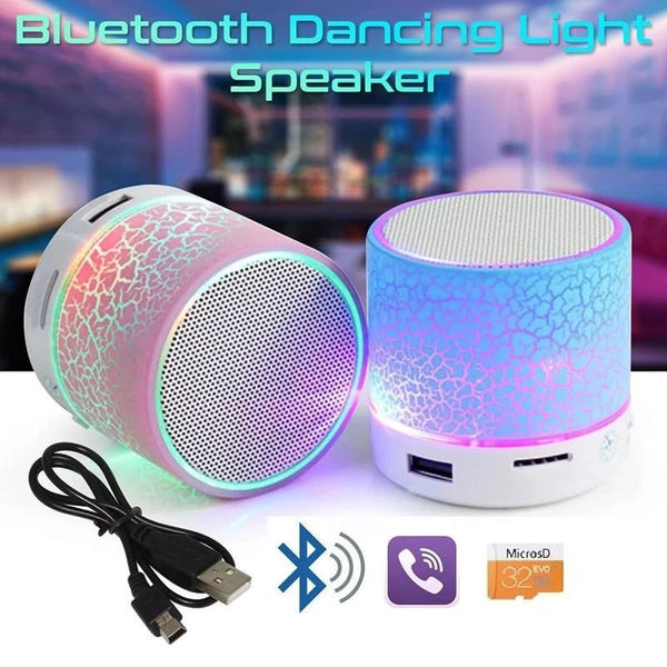 Bluetooth Mini LED Wireless Speaker