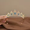 Elegant Rhinestone Princess Crown