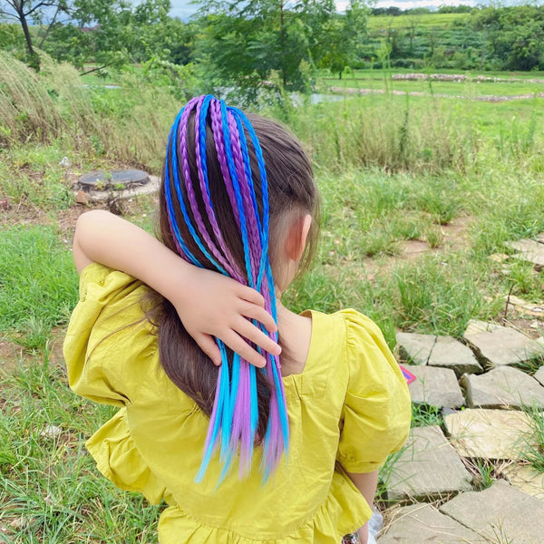 Fashion Kids Gradient Wig Braids