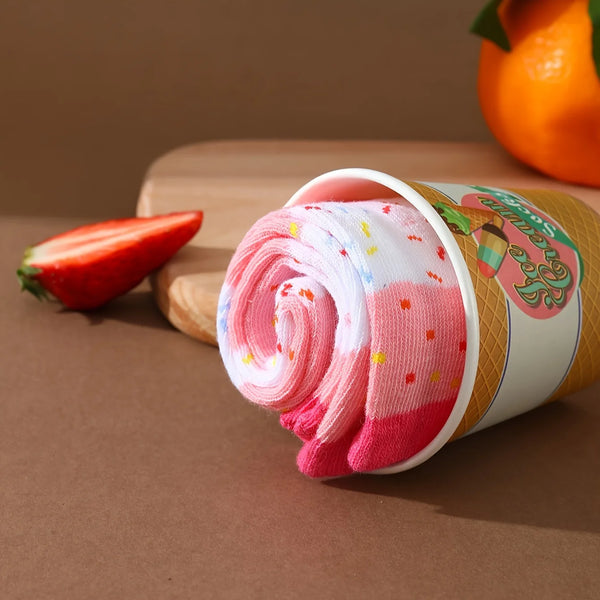 Cute Ice Cream Gift Socks