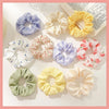 5Pcs Satin Elastic Hair Scrunchies