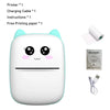 Mini Cat Print Bluetooth Printer