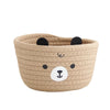 Cute Rattan Woven Storage Basket