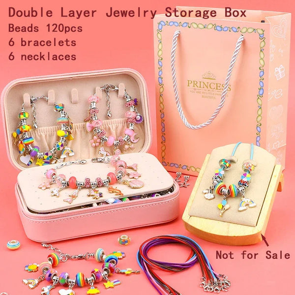 DIY Beads Bracelet Making Kit