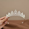 Elegant Rhinestone Princess Crown