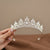 Elegant Rhinestone Princess Crown