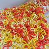 50Pcs Colorful Elastic Hair Ties