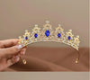 Elegant Rhinestone Princess Crown