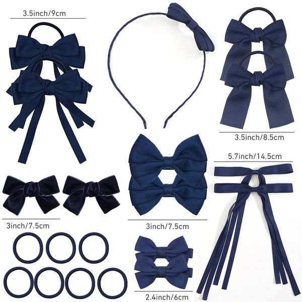 16Pcs Girls Hair Accessories Set