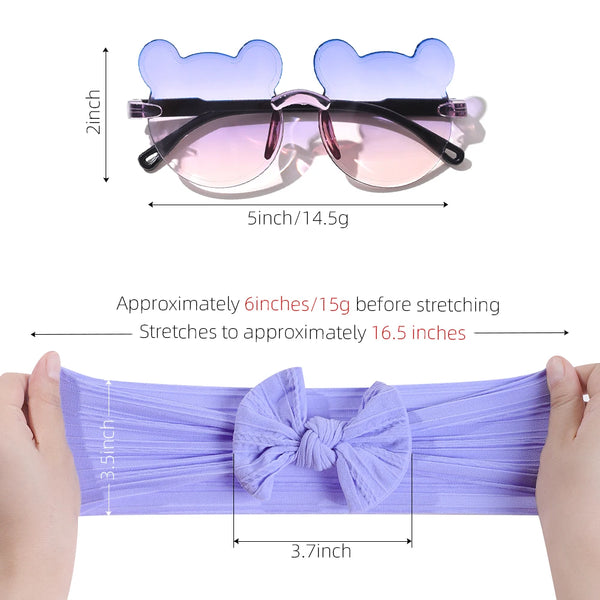 Soft Elastic Baby Headband