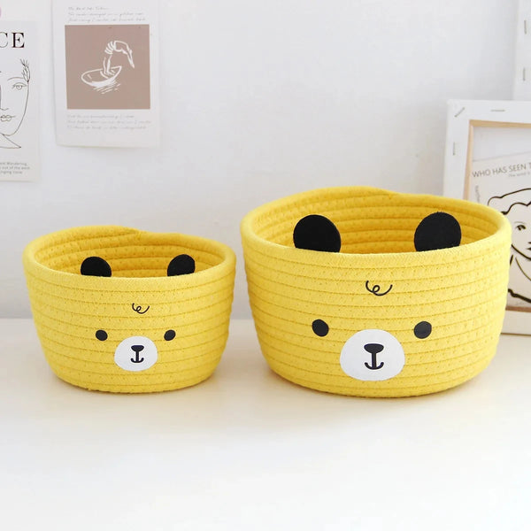 Cute Rattan Woven Storage Basket