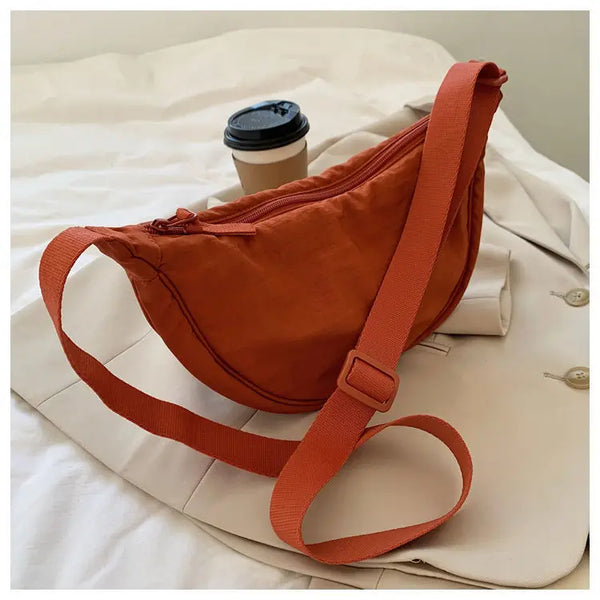 Simple Design Teen Messenger Bag