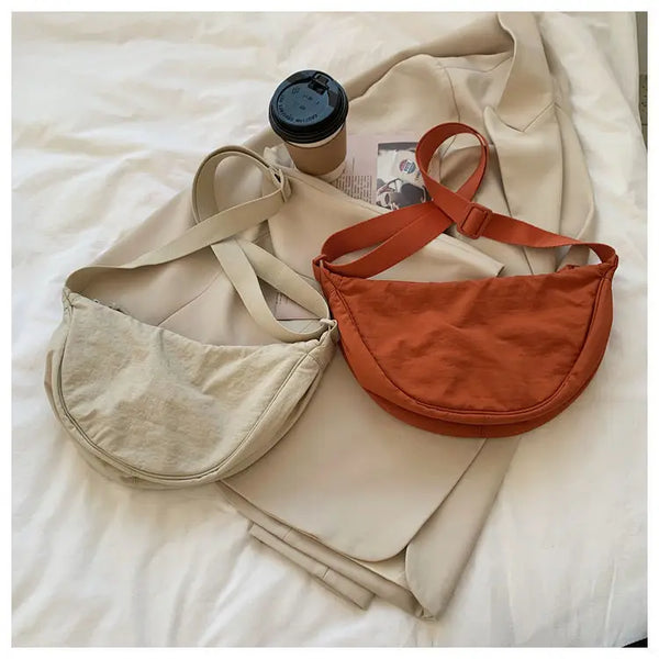 Simple Design Teen Messenger Bag