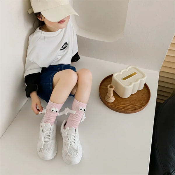 High-Quality Kids Cotton Socks