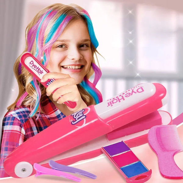 DIY Washable Hair Chalk Set