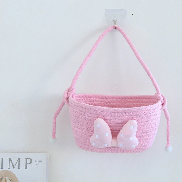Cute Cartoon Storage Basket