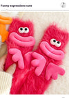Cozy Fluffy 3D Cartoon Socks
