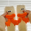Cozy Fluffy 3D Cartoon Socks