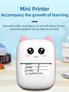 Mini Cat Print Bluetooth Printer