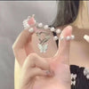 Fashion Butterfly Pearl Bracelet