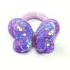 2Pcs Flower Bow Kids Hair Ties
