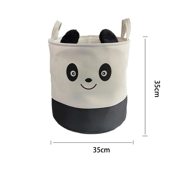 Pink Foldable Laundry Basket