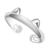 Stylish Cat Ear Finger Ring