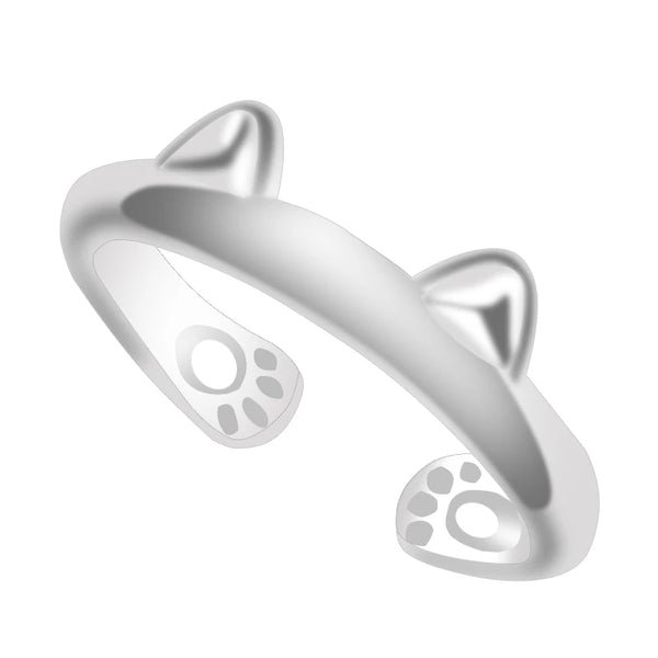 Stylish Cat Ear Finger Ring