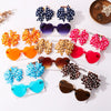 3Pcs Kids Hair Clips & Sunglasses Set