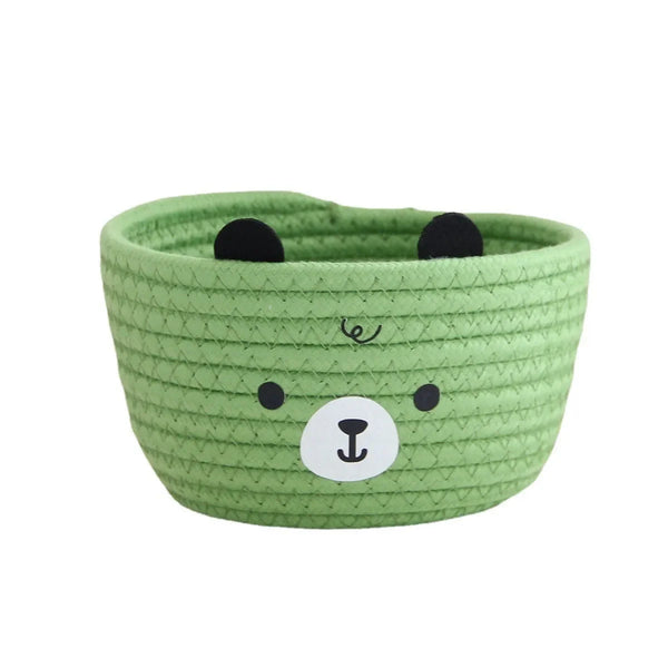 Cute Rattan Woven Storage Basket