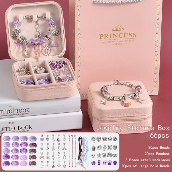 DIY Beads Bracelet Making Kit