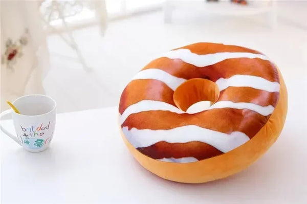 Cute Donut Pillow Plush Cushion