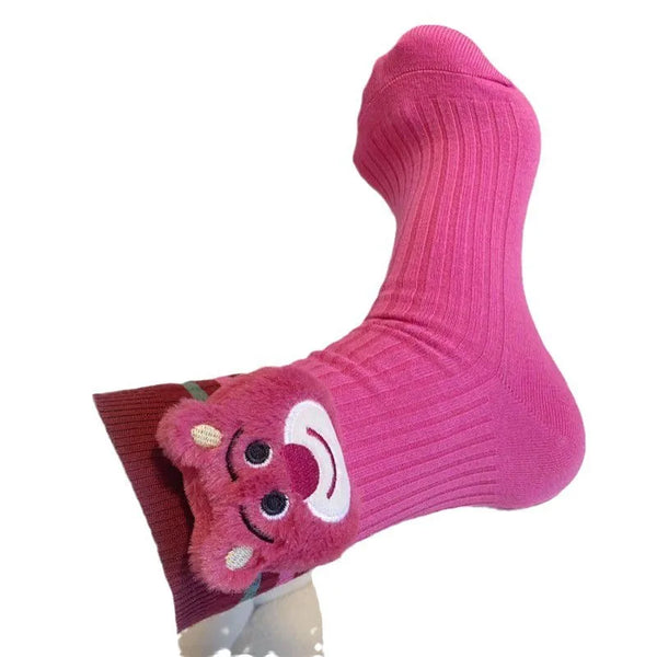 Disney Lotso Bear Warm Socks