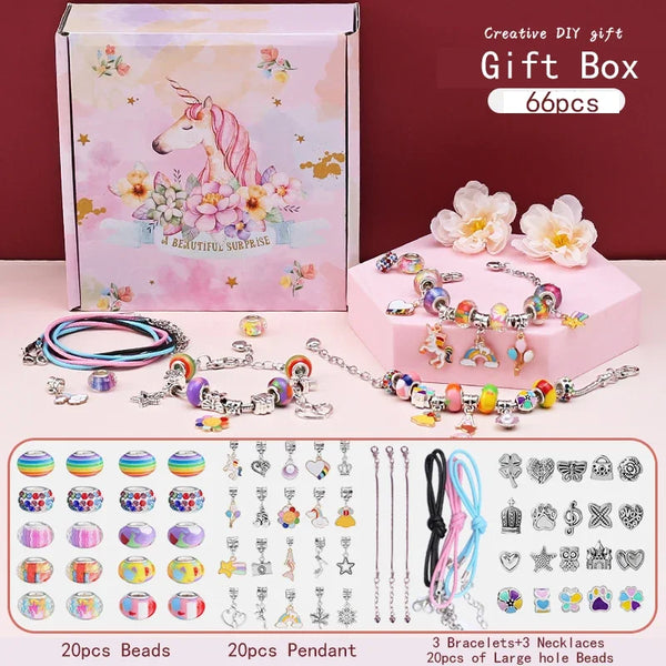 DIY Beads Bracelet Making Kit