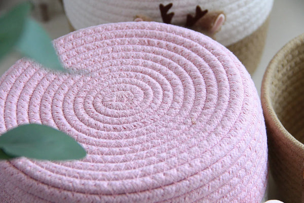 Cute Cartoon Storage Basket