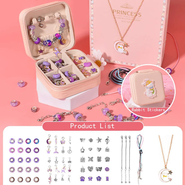 DIY Beads Bracelet Making Kit