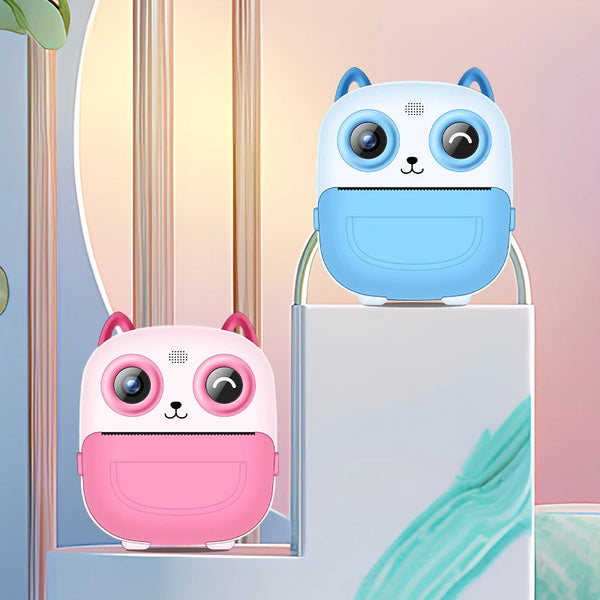 Children Digital Camera Instant Print