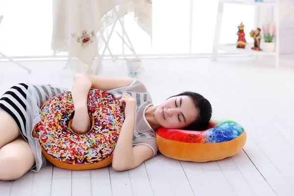 Cute Donut Pillow Plush Cushion