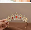 Elegant Rhinestone Princess Crown