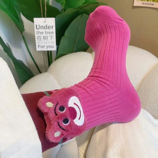 Disney Lotso Bear Warm Socks