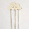 Solid Wood Cloud Hairpin Storage