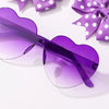 3Pcs Kids Hair Clips & Sunglasses Set