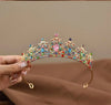 Elegant Rhinestone Princess Crown
