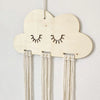 Solid Wood Cloud Hairpin Storage