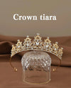 Elegant Rhinestone Princess Crown