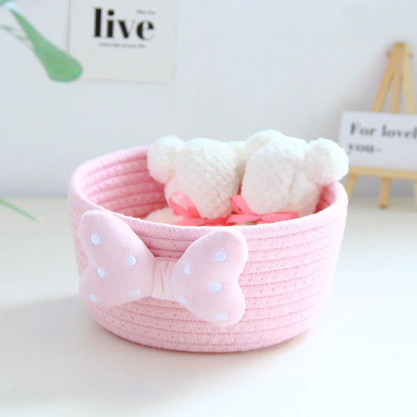 Cute Cartoon Storage Basket