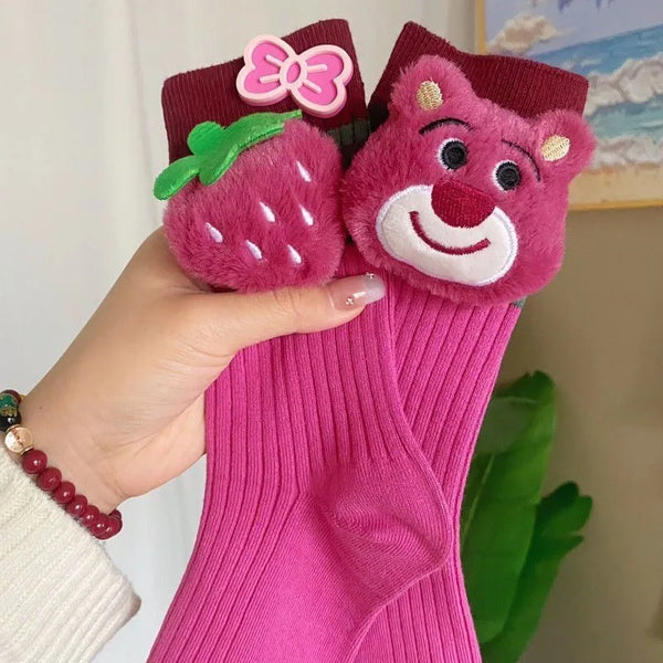 Disney Lotso Bear Warm Socks